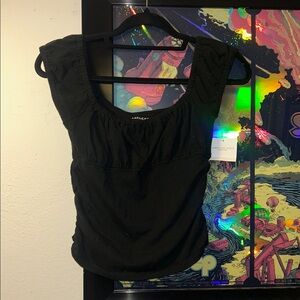 American Eagle Black Top